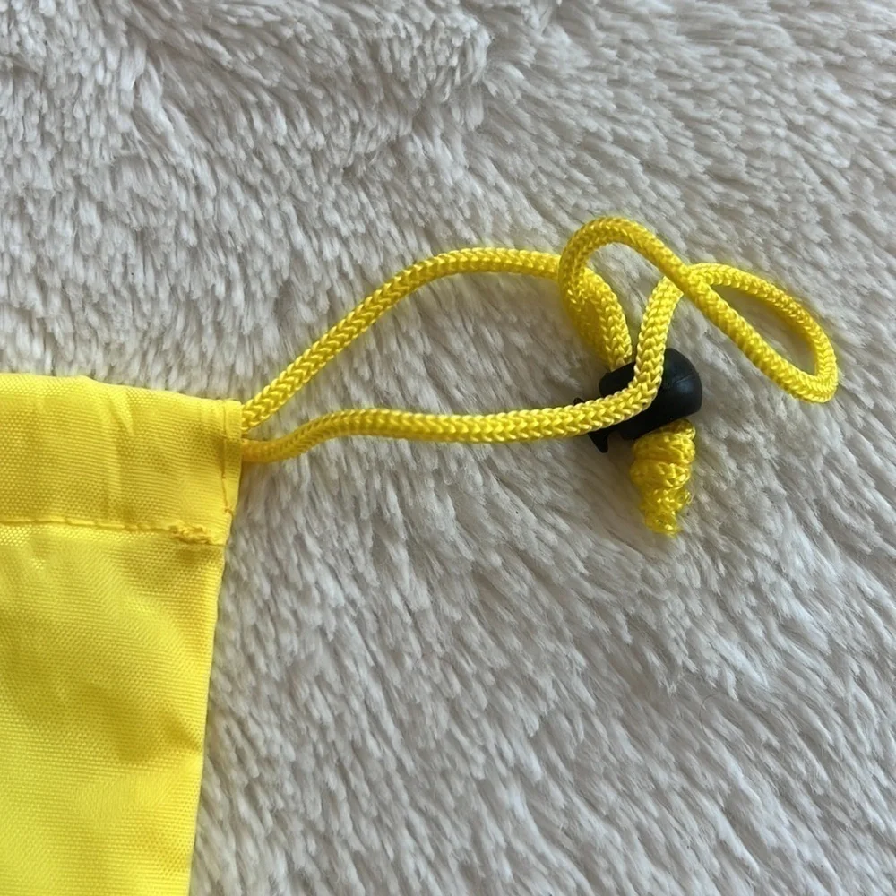 Lot of 2 Banana Bags yellow keep banana's fresh drawstring